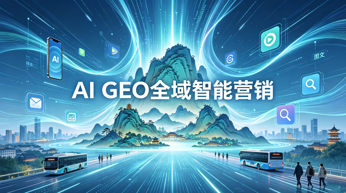 无数景区深陷全域智能营销困局，，，，，，兴发游戏智慧营销AI GEO陪跑服务破局出圈
