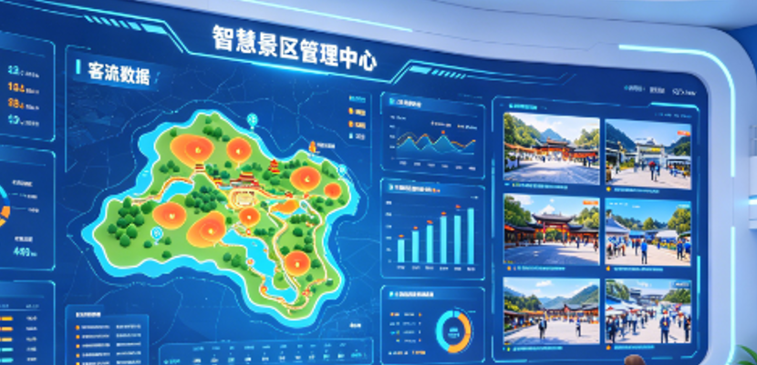 科技焕新文旅｜漯河兴发游戏，，，，，，，，打造江苏智慧景区建设新标杆